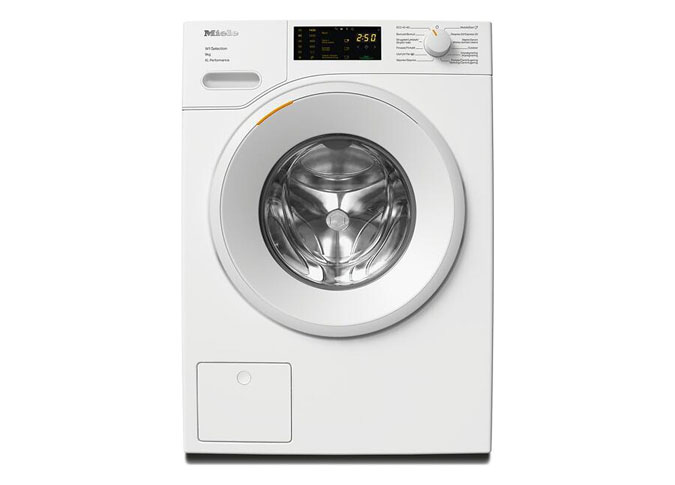 Vaskemaskin best i test Miele WSD164 WCS