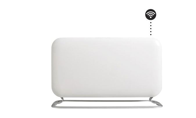 Varmeovn best i test Mill WiFi Gulvovn 1200W