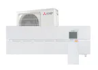 Best i test luft til luft varmepumpe - Mitsubishi LN25 Kaiteki 6300