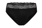 Modibodi Sensual Hi Waist Heavy Overnight - premium menstruse med blonder og høy midje for kraftig menstruasjon