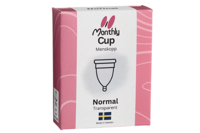 Menskopp best i test MonthlyCup