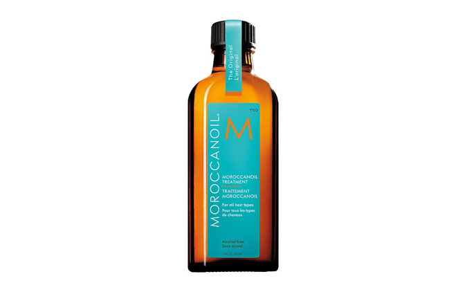 Hårolje best i test Moroccan Oil