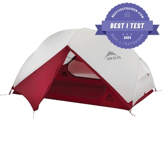 Best i test tomannstelt MSR Hubba Hubba NX