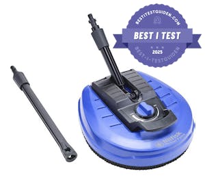 Nilfisk Power Patio terrassevasker test,terrasserens test,