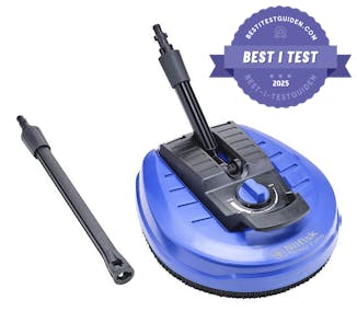 terrassevasker test,terrasserens test,