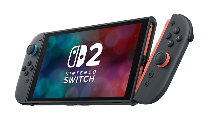 Spillkonsoll best i test Nintendo Switch 2