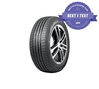 Nokian Hakka Blue 3, best på tørr vei