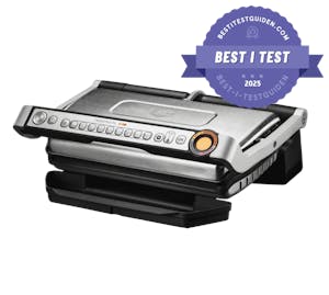 OBH Nordica OptiGrill + XL bordgrill best i test OBH Nordica