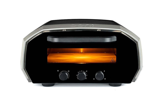 Pizzaovn best i test Ooni Volt 12 Electric