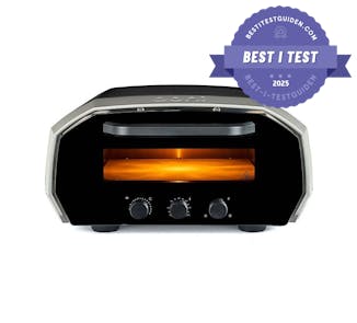 Pizzaovn elektrisk best i test,elektrisk pizzaovn ooni volt 12,
