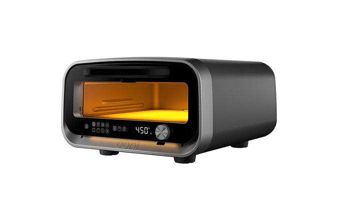 Pizzaovn best i test Ooni Volt 2