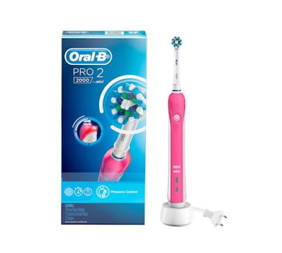 Elektrisk tannbørste best i test Oral-B Pro 2000