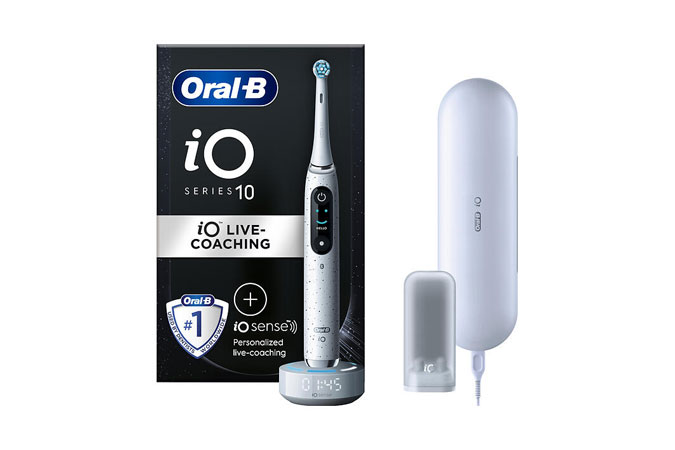 Elektrisk tannbørste best i test Oral-B iO 10