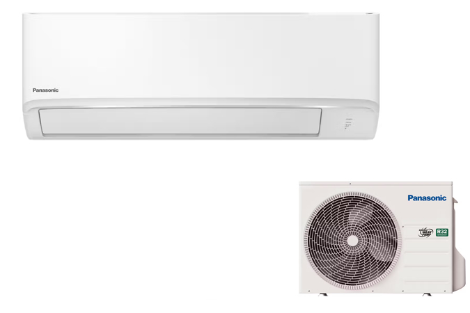 Varmepumpe best i test Panasonic CS-CZ25ZKE