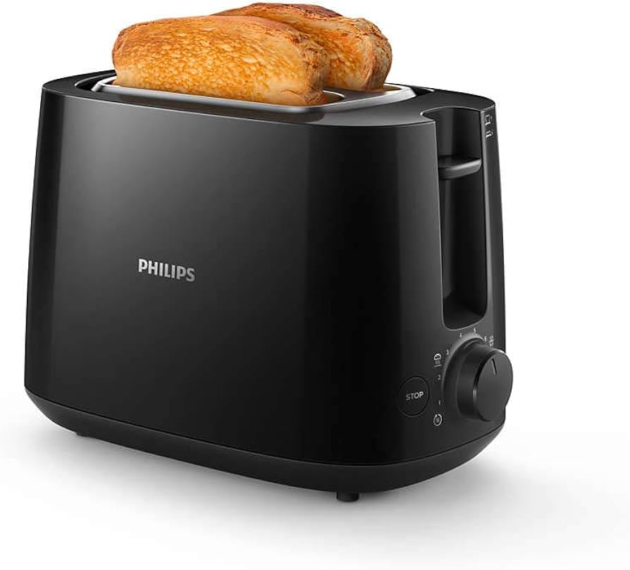 Brødrister best i test Philips Daily Collection HD2581