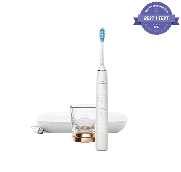 Best i test elektriske tannbørsten 2022 - Philips DiamondClean9000 HX9911 - Best i test