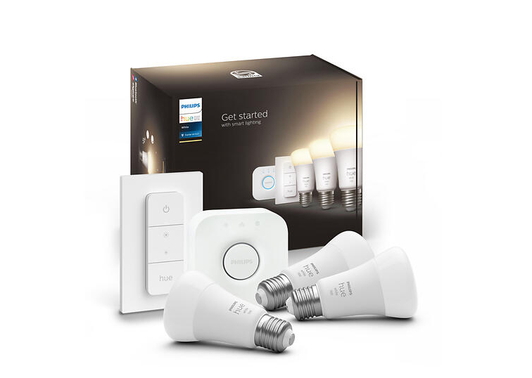 Smartlys best i test Philips Hue Starter Kit