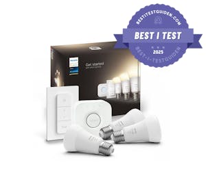 Philips Hue Starter Kit Philips Hue smart belysning best i test