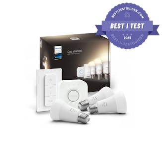 Philips Hue smart belysning best i test