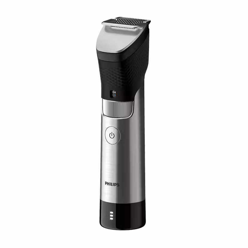 Skjeggtrimmer best i test Philips Series 9000 Prestige BT9810/15