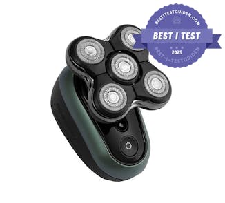 best i test barbermaskin hode