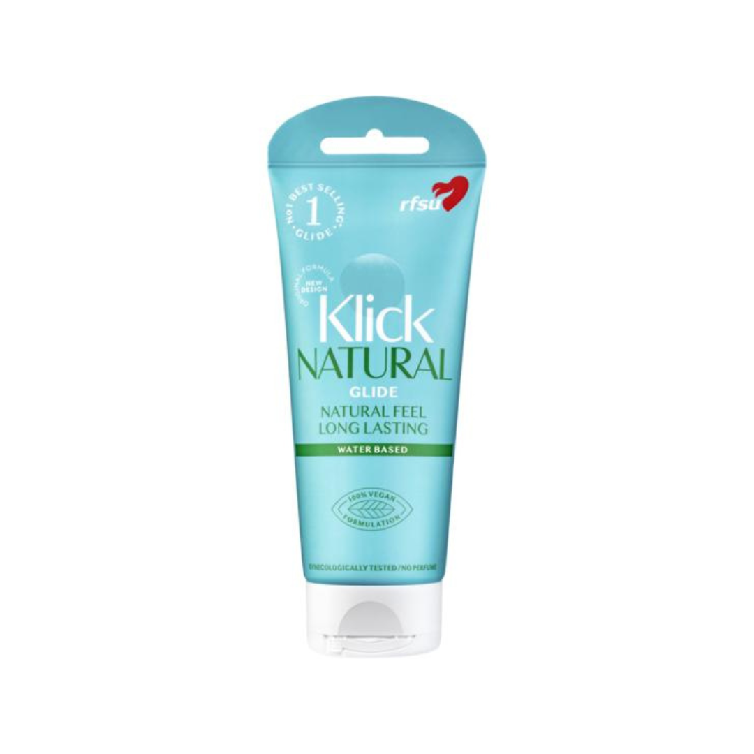 Glidemiddel best i test RFSU Klick Natural Glide