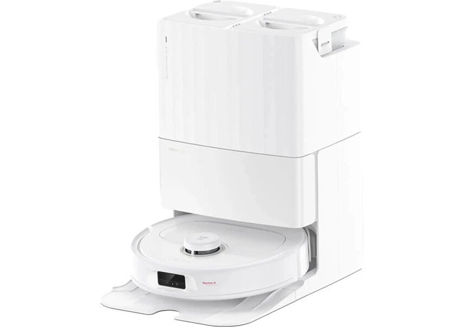 Robotstøvsuger best i test Roborock Qrevo MaxV