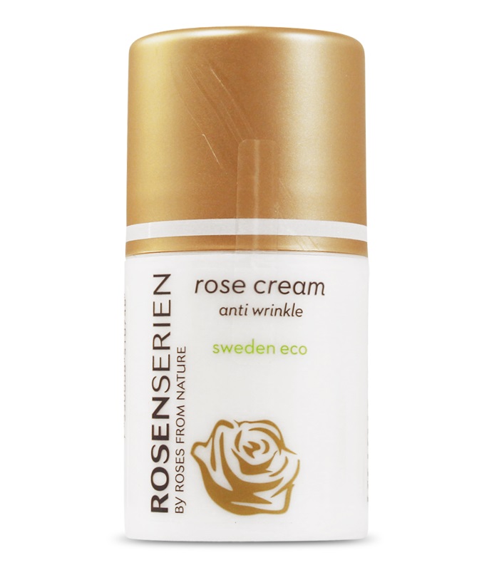 Antirynkekrem best i test Rose Anti Wrinkle Cream 50ml