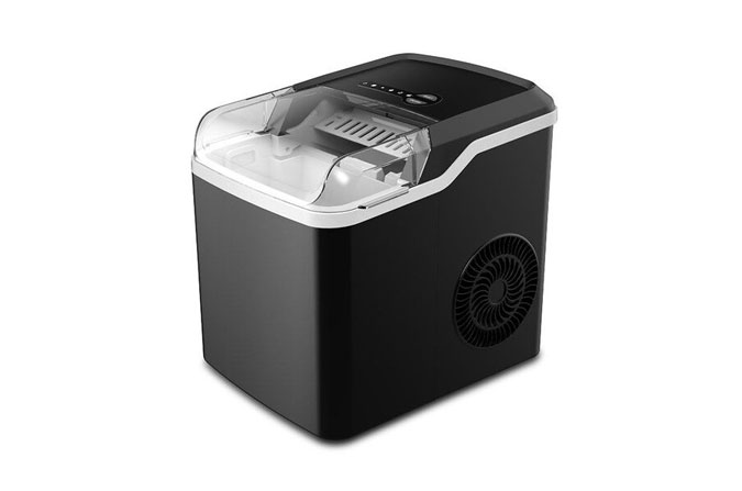 Ismaskin best i test Rubicson Isbitmaskin