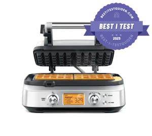 Sage Appliances The Smart Waffle BWM620UK Sage belgisk vaffeljern best i test