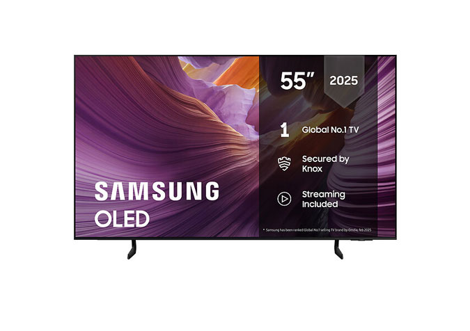 TV best i test Samsung 55" S85F