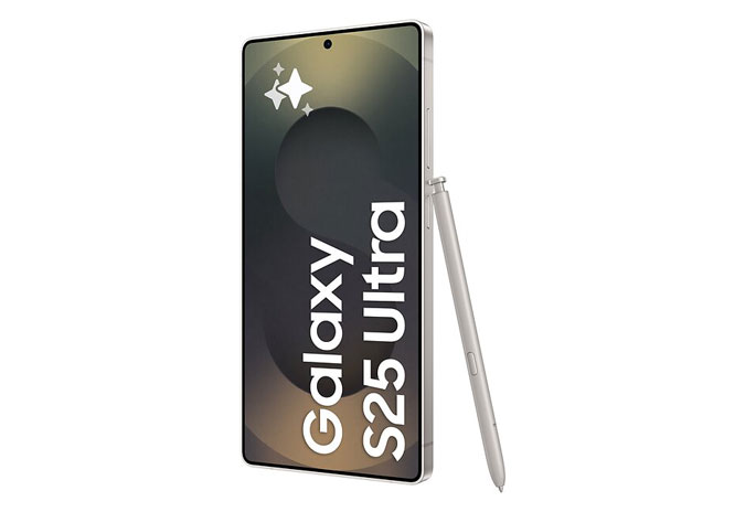 Smarttelefon best i test Samung Galaxy S25 Ultra