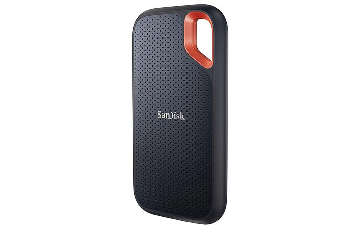 Ekstern harddisk best i test SanDisk Extreme Portable SSD V2 1TB