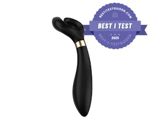 Satisfyer Endless Fun sexleketøy for par, beste dildo for par