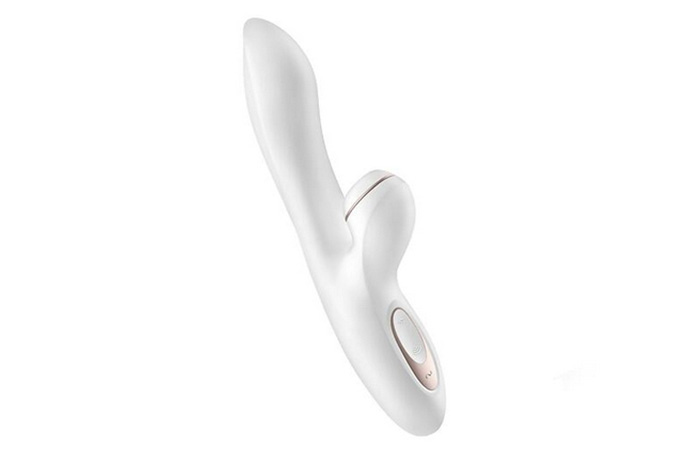 Sexleketøy best i test Satisfyer Pro G-Spot Rabbit