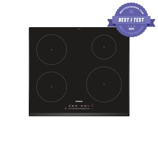 Best i test induksjonsplate Siemens EH651FEB1E,beste induksjonstopp,