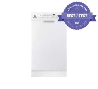 best i test oppvaskmaskin smal