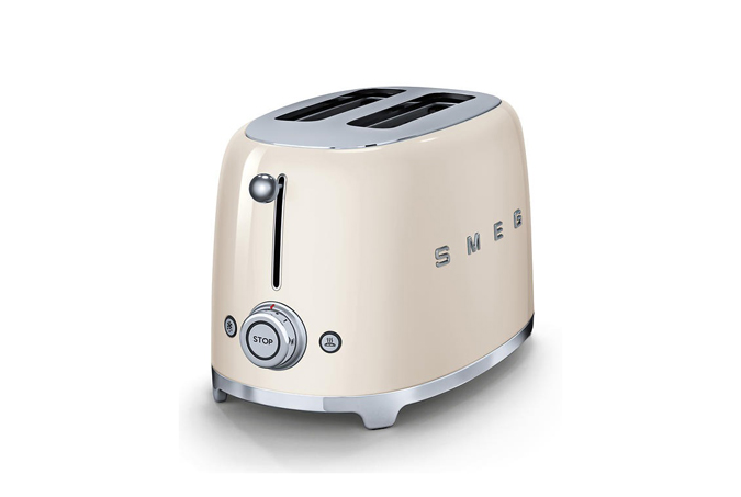 Brødrister best i test SMEG TSF01