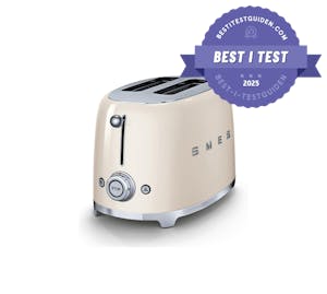 SMEG TSF01 Smeg brødrister beste retro brødrister