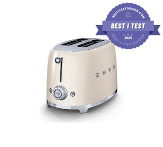 Smeg brødrister beste retro brødrister