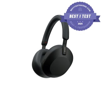 best i test støyreduserende hodetelefoner Sony