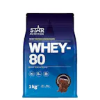 Star Nutrition Whey-80 proteinpulver best i test