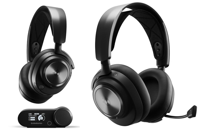 Gaming headset best i test Steelseries Nova Pro Wireless