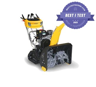 beste snøfreser,snøfreser Stiga best i test,