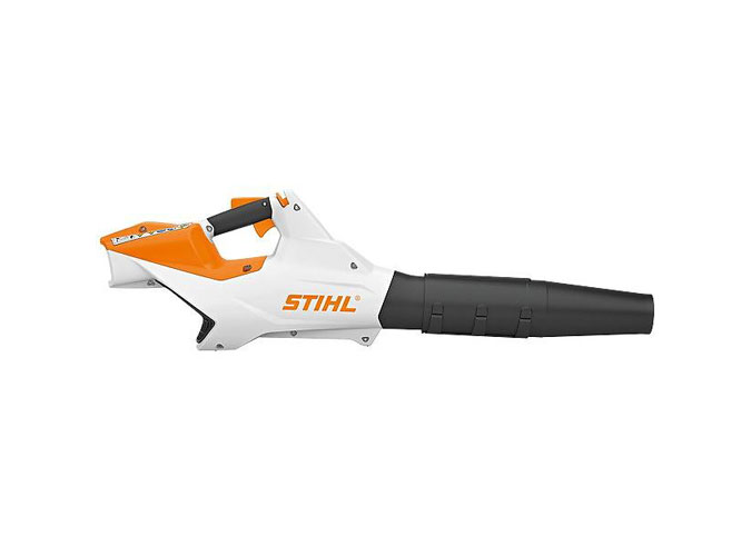 Løvblåser best i test Stihl BGA 86