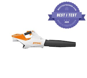 Stihl BGA 86 batteridrevet løvblåser best i test