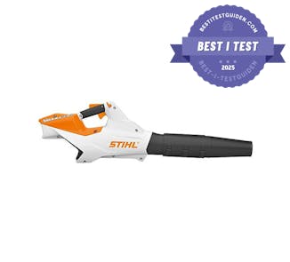 batteridrevet løvblåser best i test