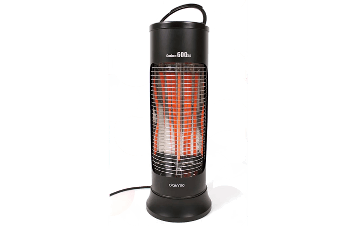 Terrassevarmer best i test Termo Torso 300/600W