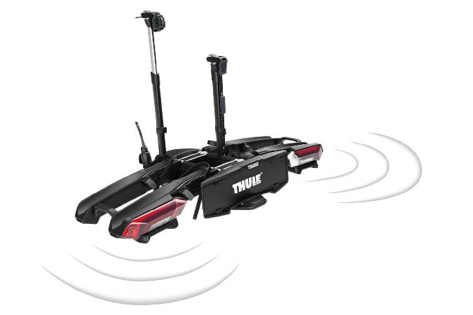 Sykkelstativ best i test Thule Epos ParkSecure 2-bike