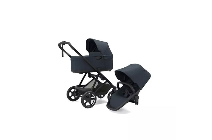 Barnevogn best i test Thule Charm 2 in 1